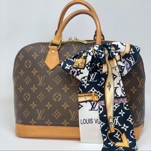 Authentic Louis Vuitton Alma PM